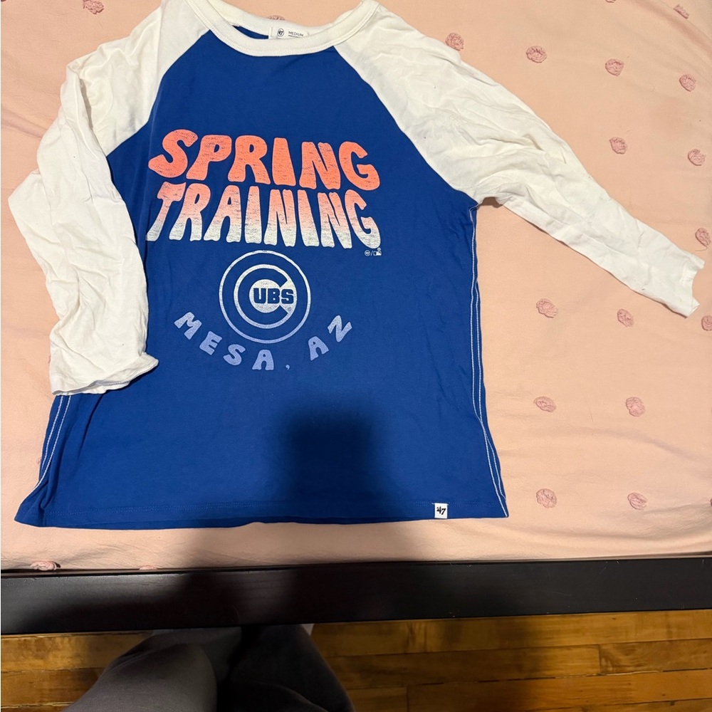 Cubs 3/4 Sleeve Shirt